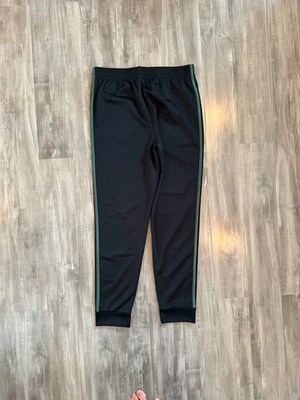 adidas Kids Black and Olive Track Jacket & Pants Set NWOT